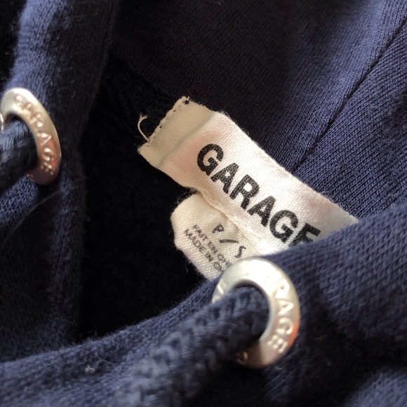 🔺GARAGE CROP TOP HOODIE SIZE SMALL🔺 - Picture 3 of 5